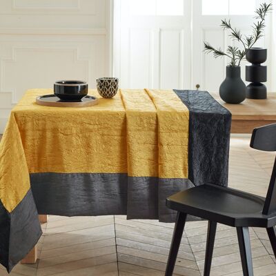 Tablecloth JH - Ambiance Safran RECT 170x250