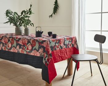 Nappe JH - Geisha Anthracite RECT 170x250