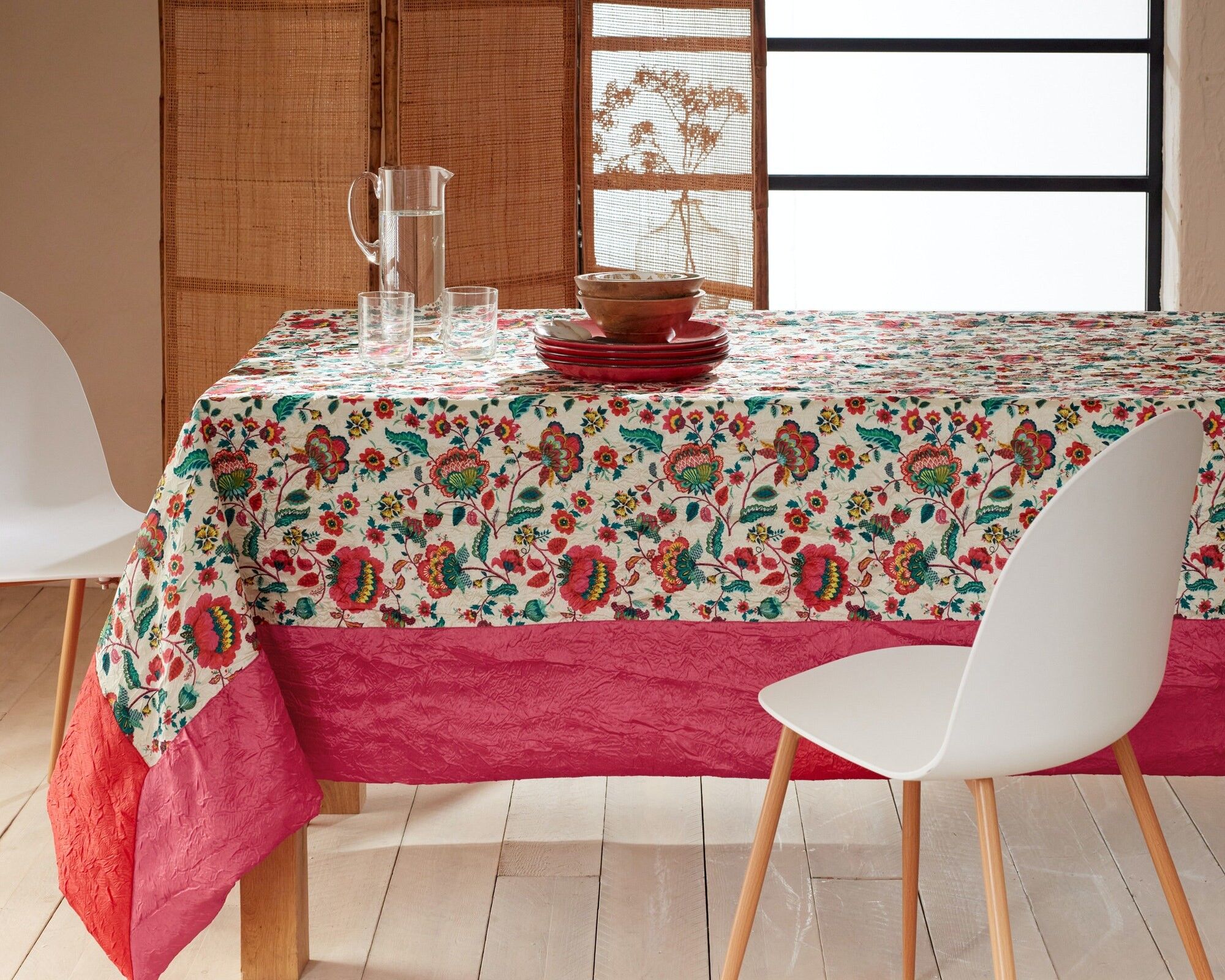 Tovaglia JH - Indi Fucsia QUADRATO 170x170