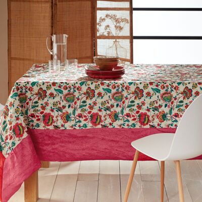 Tablecloth JH - Indi Fuchsia SQUARE 170x170