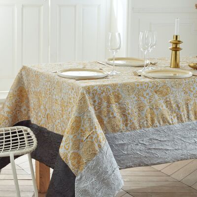 Tablecloth JH - Cashmere Gray SQUARE 170x170