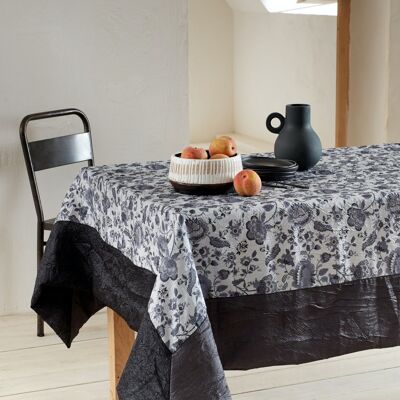 Tablecloth JH - Indi Gray RECT 170x250