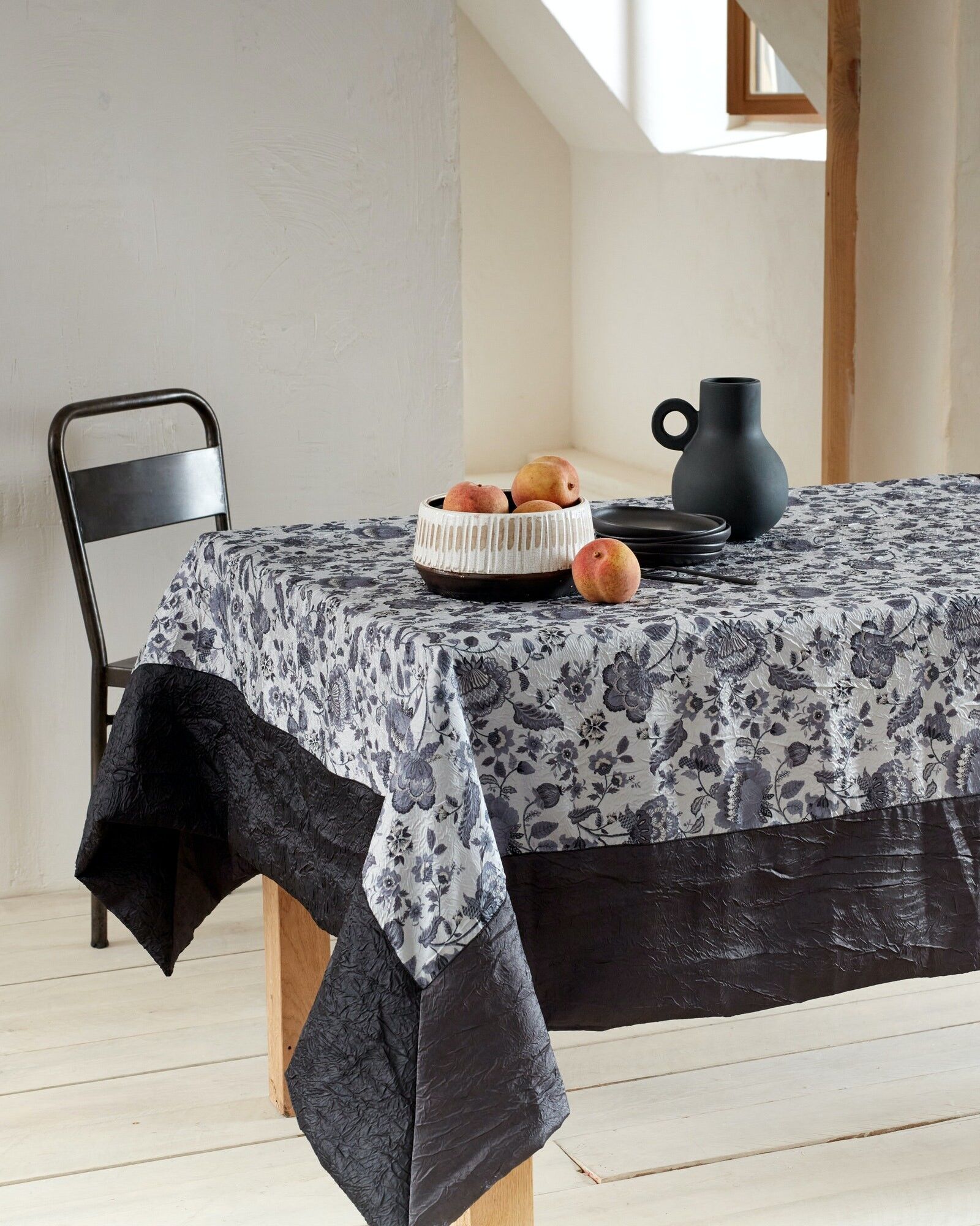 Tovaglia JH - Indi Grigio QUADRATO 170x170