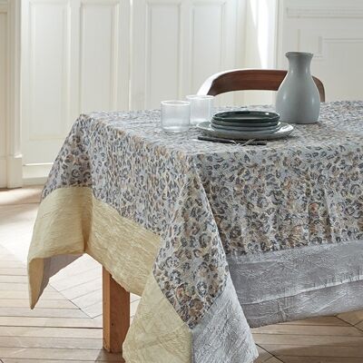 Tablecloth JH - Sauvage Natural SQUARE 170x170