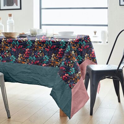 Tablecloth JH - MAZZO NAVY SQUARE 170x170