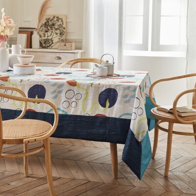 Tablecloth JH - Abstract Multicolor SQUARE 170x170