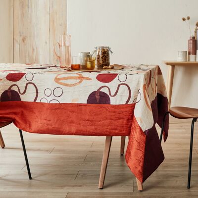 Tablecloth JH - Abstract Roux RECT 170x300