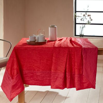 Nappe JH - Ambiance Coquelicot RECT 170x250