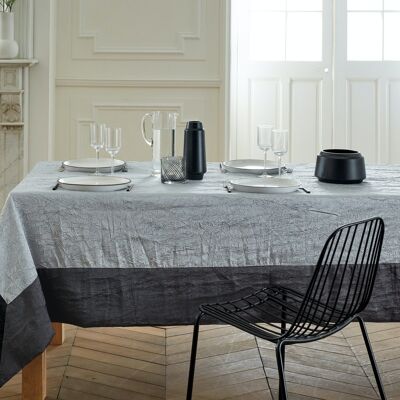 Tablecloth JH - Pearl Gray atmosphere RECT 170x250