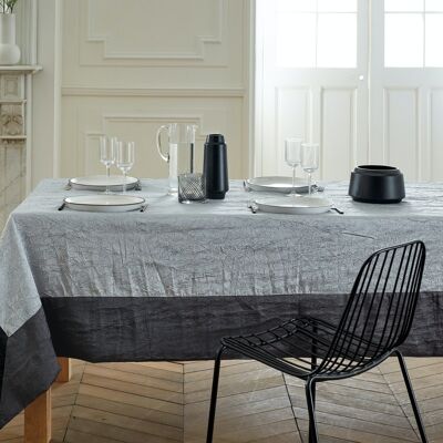 Tablecloth JH - Pearl Gray atmosphere RECT 170x300