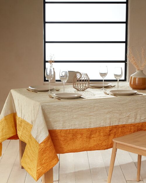 Nappe JH - Ambiance Ivoire RECT 170x250