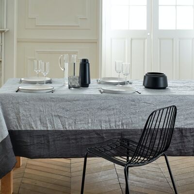 Nappe JH - Ambiance Gris Perle CARRE 170x170