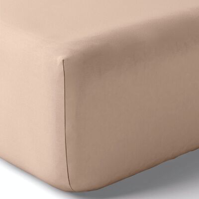 Lenzuolo con angoli - Organic Rose Poudre 140x190