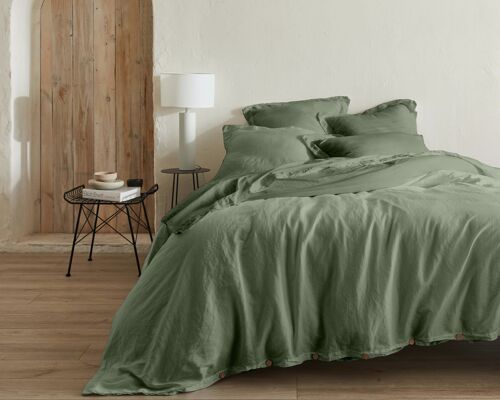 Housse de couette - Organic Kaki 240x220