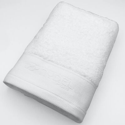 Maxi-Badetuch - Bio-Baumwolle 700gr/m² Weiß 100x150