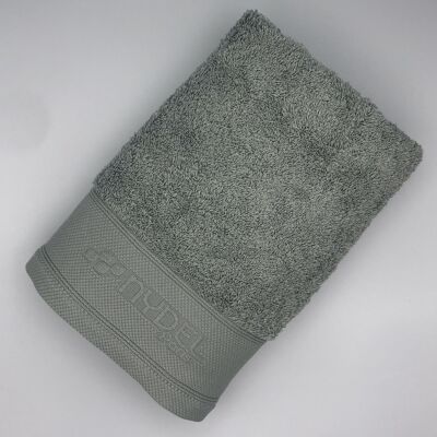 Maxi Bath towel - Organic Cotton 700gr/m² Celadon 100x150