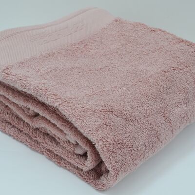Maxi Bath Sheet - Organic Cotton 700gr/m² Powder Pink 100x150