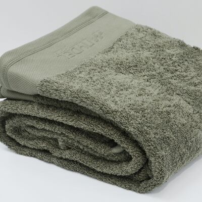Maxi Bath towel - Organic Cotton 700gr/m² Khaki 100x150
