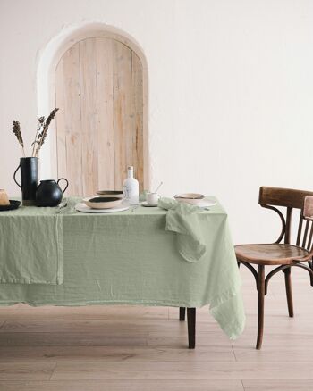 Nappe - Organic Celadon CHEM. TABLE 50x150