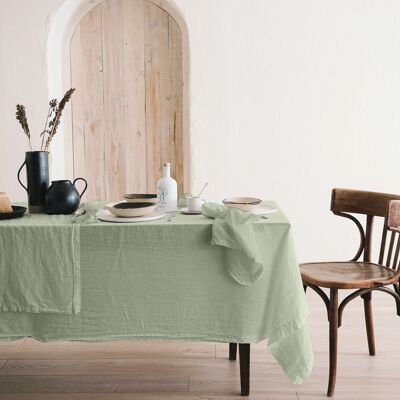 Nappe - Organic Celadon RECT 160x250