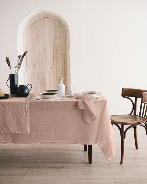 Nappe - Organic Rose Poudre RECT 160x250