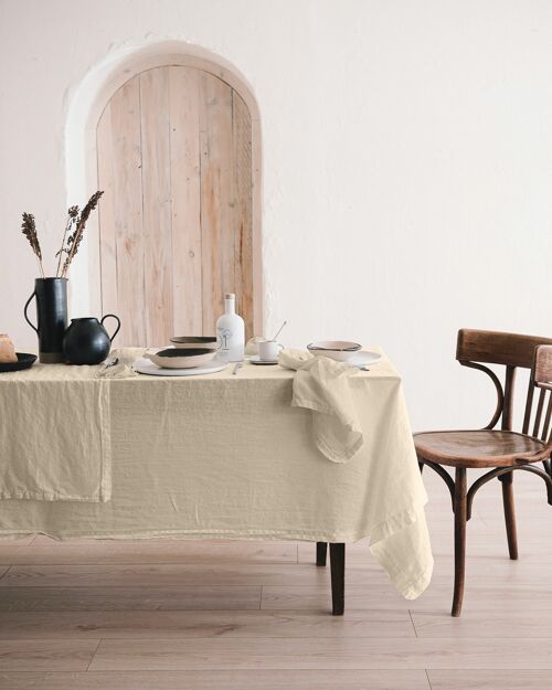 Nappe - Organic Sable RECT 160x300