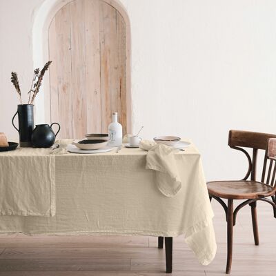 Nappe - Organic Sable RONDE 240