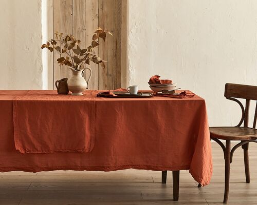 Nappe - Organic Terracota RECT 160x250