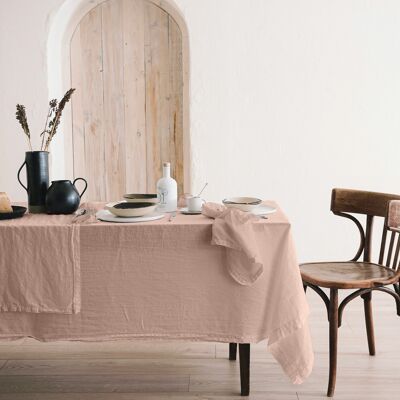 Nappe - Organic Rose Poudre CHEM. TABLE 50x150