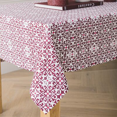 Cotton tablecloth - Art Nouveau Pattern 1 SQUARE 150x150