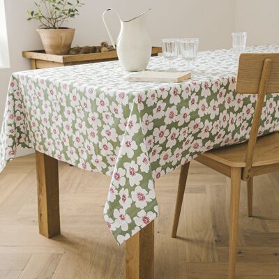 Cotton tablecloth - Bucolic Motif 1 RECT 150x250