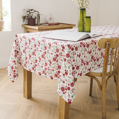 Cotton tablecloth - Bucolic Motif 2 RECT 150x250