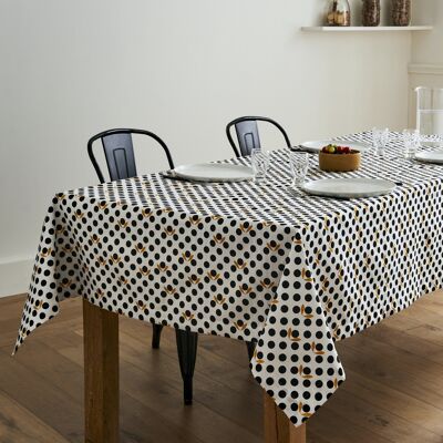 Cotton tablecloth - Frivole Pattern 2 SQUARE 150x150