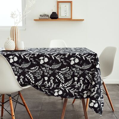 Cotton tablecloth - Frivole Pattern 1 SQUARE 150x150