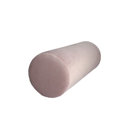 Elegance Pink Anatomical Roller Pillow ø25 x 60 cm.