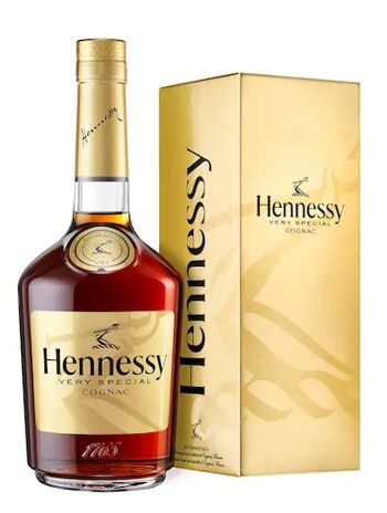 Hennessy Cognac 40% Coffret Cadeau Édition Limitée 0,7 L Doré 3