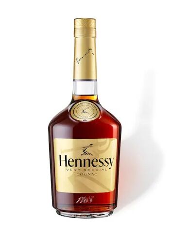 Hennessy Cognac 40% Coffret Cadeau Édition Limitée 0,7 L Doré 2
