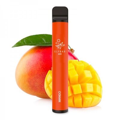 Elfbar 600 EShisha Disposable Vape Mango