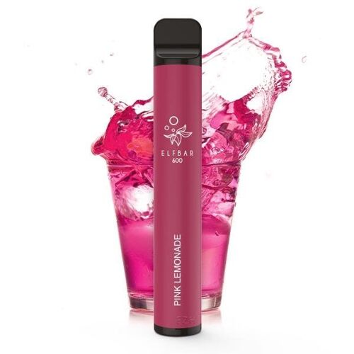 Elfbar 600 EShisha Einweg Vape  Pink Lemonade