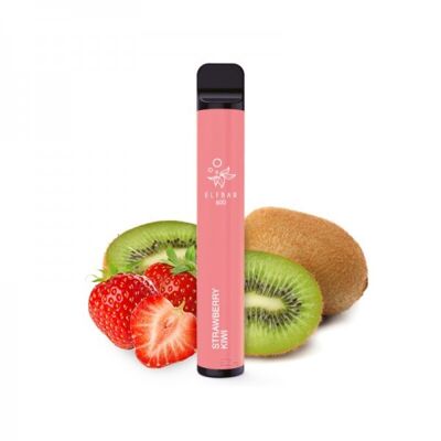 Elfbar 600 EShisha Disposable Vape Strawberry Kiwi