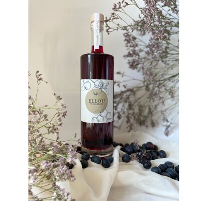 Apéritif ELLOU apéritif myrtille 0.7l 24.5%