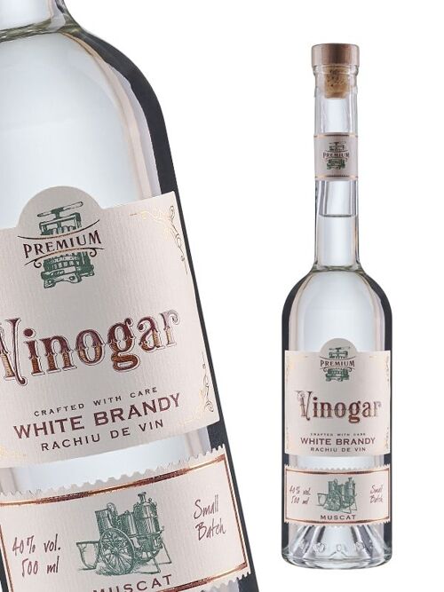 Brandy White Brandy 40% 0,5 l Grappa Muscat