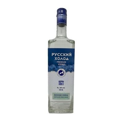 Vodka Ruso Frío 0,5l 40 vol.