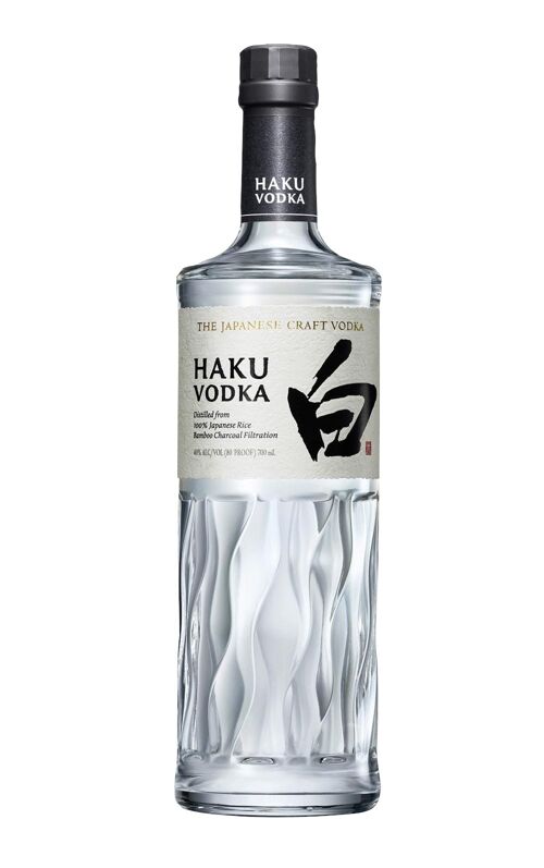 Vodka Haku The Japanese Craft Vodka 40 Vol 07 L 4129 L