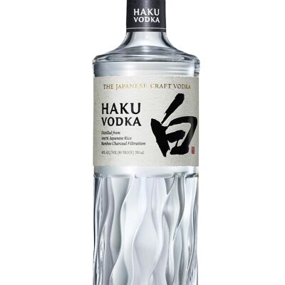 Vodka Haku El Vodka Artesanal Japonés 40 Vol 07 L 4129 L
