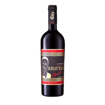 Liökrwein Omar Khayyam Pastoral Roter Likörwein  VOL 16% 0,75 L Zucker 160grdm