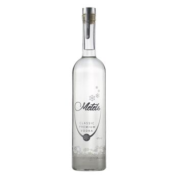 Vodka Metel Vodka classe premium Classique 40% 0.7 L