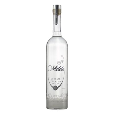 Vodka Metel Vodka premium Klasse Classic 40% 0,7 L