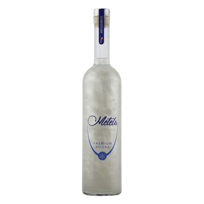 Vodka Metel premium class 0.7 l bottle 40% vol