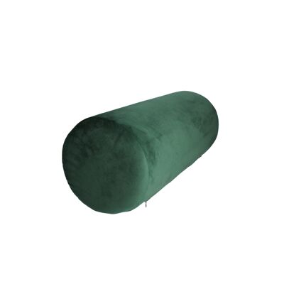 Elegance Green Anatomical Roller Pillow ø25 x 60 cm.